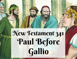 NT 341 - Paul Before Gallio